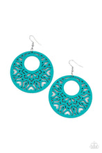 Load image into Gallery viewer, oak-sisters-jewelry-tropical-reef-blue-earrings-paparazzi-accessories-by-lisa
