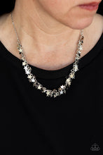 Load image into Gallery viewer, Paparazzi 🔆 Starry Anthem - Silver Necklace
