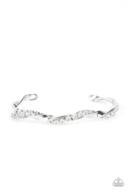 oak-sisters-jewelry-twisted-twinkle-white-bracelet-paparazzi-accessories-by-lisa