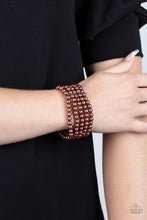 Load image into Gallery viewer, Paparazzi 🔆 A Pearly Affair - Brown Bracelet
