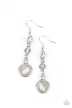 Load image into Gallery viewer, oak-sisters-jewelry-epic-elegance-white-earrings-paparazzi-accessories-by-lisa
