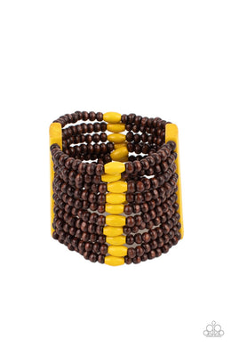 oak-sisters-jewelry-tropical-trendsetter-yellow-bracelet-paparazzi-accessories-by-lisa