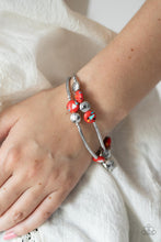 Load image into Gallery viewer, Paparazzi 🔆 Terrazzo Territory - Red Bracelet
