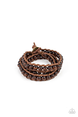 oak-sisters-jewelry-pine-paradise-brown-bracelet-paparazzi-accessories-by-lisa
