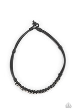 Load image into Gallery viewer, oak-sisters-jewelry-westside-wrangler-black-necklace-paparazzi-accessories-by-lisa
