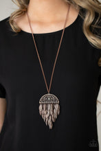 Load image into Gallery viewer, Paparazzi 🔆 Canopy Cruise - Copper Necklace
