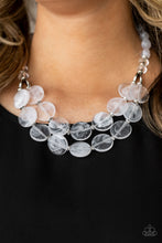 Load image into Gallery viewer, Paparazzi 🔆 Beach Day Demure - White Necklace
