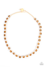 Load image into Gallery viewer, oak-sisters-jewelry-highland-hustler-brown-necklace-paparazzi-accessories-by-lisa
