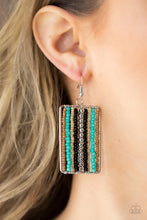 Load image into Gallery viewer, Paparazzi 🔆 Beadwork Wonder - Black Earrings
