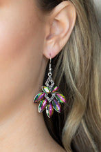Load image into Gallery viewer, Paparazzi 🔆 Galaxy Grandeur - Multi Earrings
