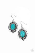 Load image into Gallery viewer, oak-sisters-jewelry-mesa-garden-blue-earrings-paparazzi-accessories-by-lisa
