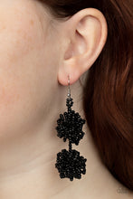 Load image into Gallery viewer, Paparazzi 🔆 Celestial Collision - Black Earrings
