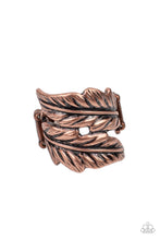 Load image into Gallery viewer, oak-sisters-jewelry-inner-flight-copper-ring-paparazzi-accessories-by-lisa
