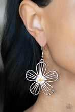 Load image into Gallery viewer, Paparazzi 🔆 Meadow Musical - Yellow Earrings
