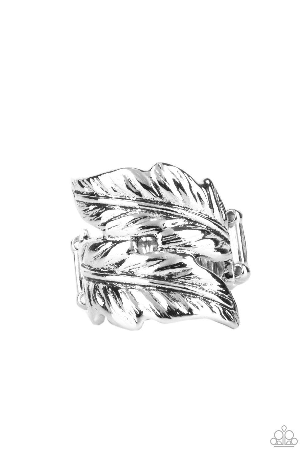 oak-sisters-jewelry-inner-flight-silver-ring-paparazzi-accessories-by-lisa