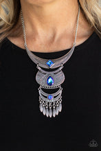 Load image into Gallery viewer, Paparazzi 🔆 Lunar Enchantment - Blue Necklace
