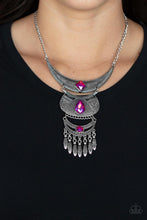 Load image into Gallery viewer, Paparazzi 🔆 Lunar Enchantment - Pink Necklace
