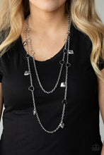 Load image into Gallery viewer, Paparazzi 🔆 Chicly Cupid - Silver Necklace

