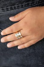 Load image into Gallery viewer, Paparazzi 🔆 Dream Louder - Gold Ring
