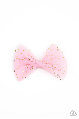 oak-sisters-jewelry-twinkly-tulle-pink-hair clip-paparazzi-accessories-by-lisa