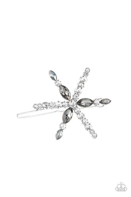 oak-sisters-jewelry-celestial-candescence-silver-hair clip-paparazzi-accessories-by-lisa
