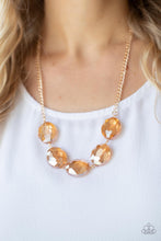 Load image into Gallery viewer, Paparazzi 🔆 Cosmic Closeup - Gold Necklace
