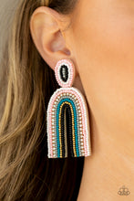 Load image into Gallery viewer, Paparazzi 🔆 Rainbow Remedy - Multi Post Earrings
