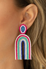 Load image into Gallery viewer, Paparazzi 🔆 Rainbow Remedy - Multi Post Earrings

