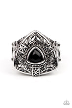 Load image into Gallery viewer, oak-sisters-jewelry-charismatic-couture-black-ring-paparazzi-accessories-by-lisa
