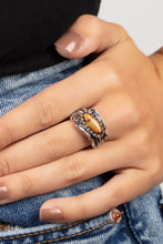 Load image into Gallery viewer, Paparazzi 🔆 Gemstone Gypsy - Brown Ring
