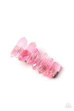 Load image into Gallery viewer, Paparazzi 🔆 Crystal Caves - Pink Hair Clip
