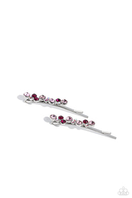 oak-sisters-jewelry-bubbly-ballroom-pink-hair clip-paparazzi-accessories-by-lisa