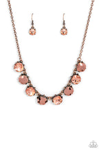 Load image into Gallery viewer, oak-sisters-jewelry-dreamy-decorum-copper-necklace-paparazzi-accessories-by-lisa
