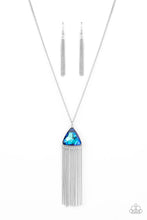 Load image into Gallery viewer, oak-sisters-jewelry-proudly-prismatic-blue-necklace-paparazzi-accessories-by-lisa
