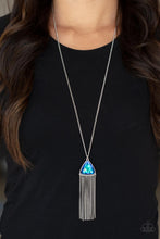 Load image into Gallery viewer, Paparazzi 🔆 Proudly Prismatic - Blue Necklace
