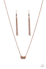 Load image into Gallery viewer, oak-sisters-jewelry-dainty-dalliance-copper-necklace-paparazzi-accessories-by-lisa
