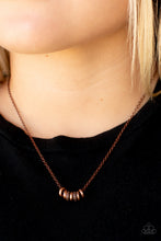 Load image into Gallery viewer, Paparazzi 🔆 Dainty Dalliance - Copper Necklace
