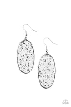 Load image into Gallery viewer, oak-sisters-jewelry-stone-sculptures-white-earrings-paparazzi-accessories-by-lisa
