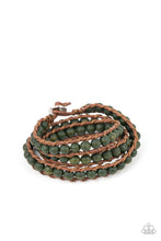 Load image into Gallery viewer, oak-sisters-jewelry-pine-paradise-green-bracelet-paparazzi-accessories-by-lisa
