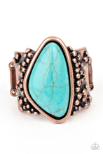 Load image into Gallery viewer, oak-sisters-jewelry-soul-trek-copper-ring-paparazzi-accessories-by-lisa
