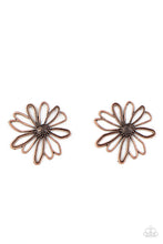 Load image into Gallery viewer, oak-sisters-jewelry-artisan-arbor-copper-post earrings-paparazzi-accessories-by-lisa
