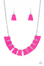 Load image into Gallery viewer, oak-sisters-jewelry-vivaciously-versatile-pink-necklace-paparazzi-accessories-by-lisa
