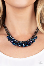 Load image into Gallery viewer, Paparazzi 🔆 Galactic Knockout - Blue Necklace
