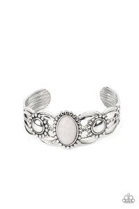 oak-sisters-jewelry-solar-solstice-white-bracelet-paparazzi-accessories-by-lisa