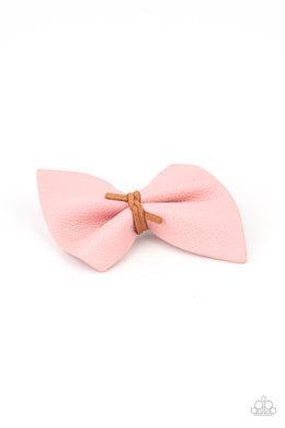 oak-sisters-jewelry-home-sweet-homespun-pink-hair clip-paparazzi-accessories-by-lisa