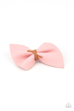 Load image into Gallery viewer, Paparazzi 🔆 Home Sweet HOMESPUN - Pink Hair Clip
