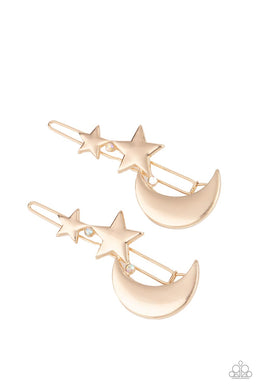 oak-sisters-jewelry-at-first-twilight-gold-hair clip-paparazzi-accessories-by-lisa