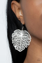 Load image into Gallery viewer, Paparazzi 🔆 Palm Palmistry - Silver Earrings
