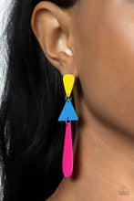 Load image into Gallery viewer, Paparazzi 🔆 Retro Redux - Multi Post Earrings
