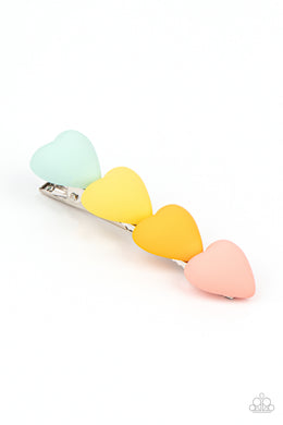 oak-sisters-jewelry-heart-to-please-multi-hair clip-paparazzi-accessories-by-lisa